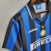 Inter Milan 97/98 Home Blue Soccer Jersey